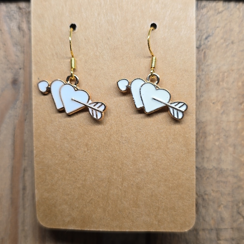 Valentine's Day Heart Earrings
